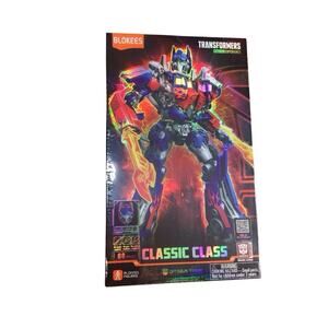 Blokees Transformers Classic Class - Optimus Prime CC 09 Bayverse Model Kit U.S.